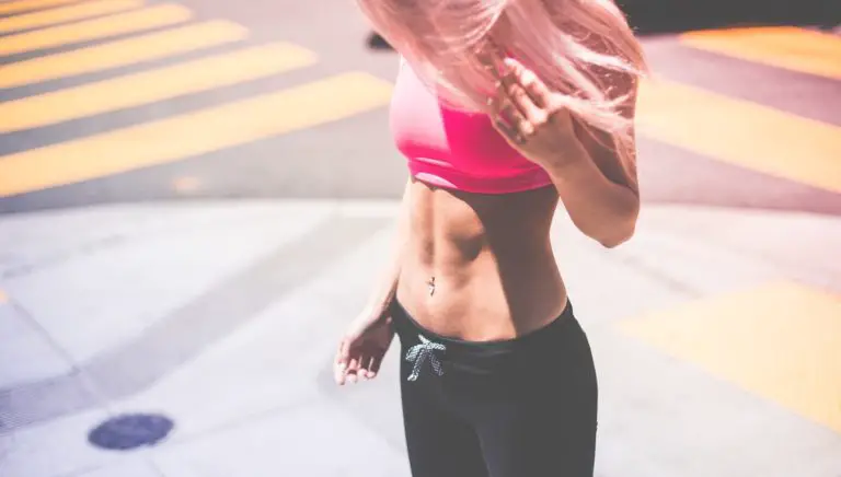 Does running give you abs?