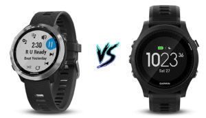 forerunner 645 vs fenix 3 hr