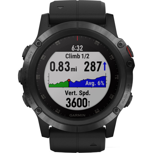 Head To Head - Garmin Fenix 5 vs 5 Plus 