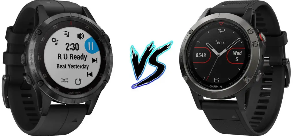fenix 5 vs iwatch 4