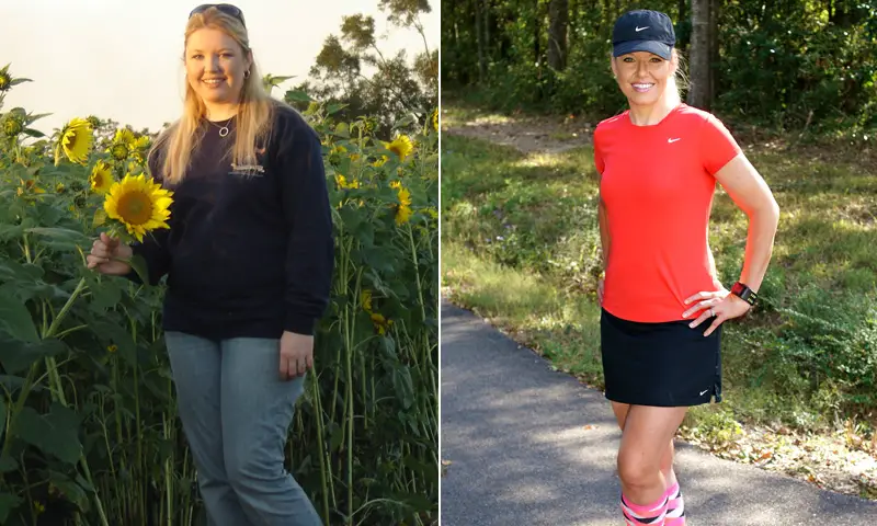 Running To Lose Weight – Before and After Photos