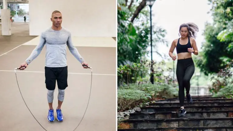 Jump Rope vs Running