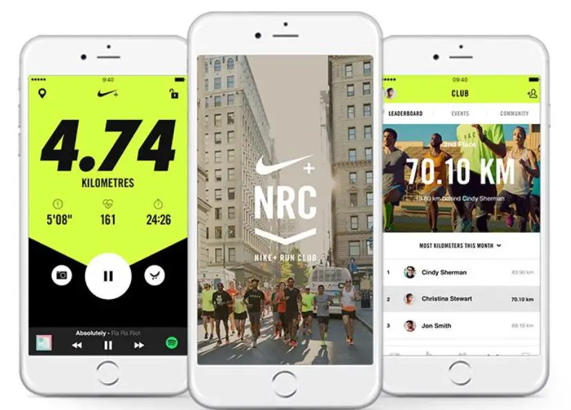 garmin nike app