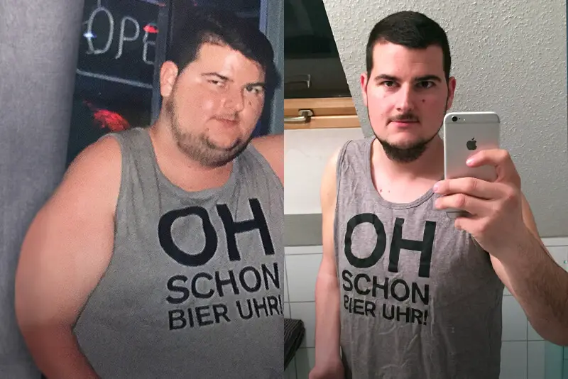 Julian Fritz Weight Loss