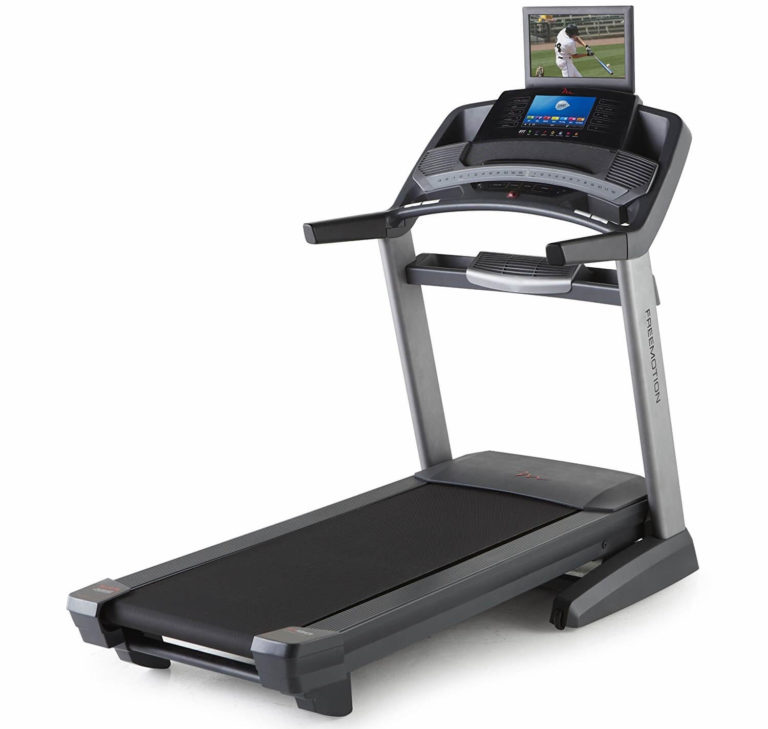    FreeMotion 890 Treadmill With TV Screen 768x729 