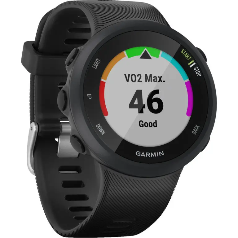 garmin forerunner 45 connect