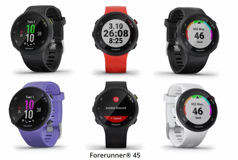connect garmin forerunner 45 to strava