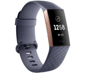 fitbit connected gps