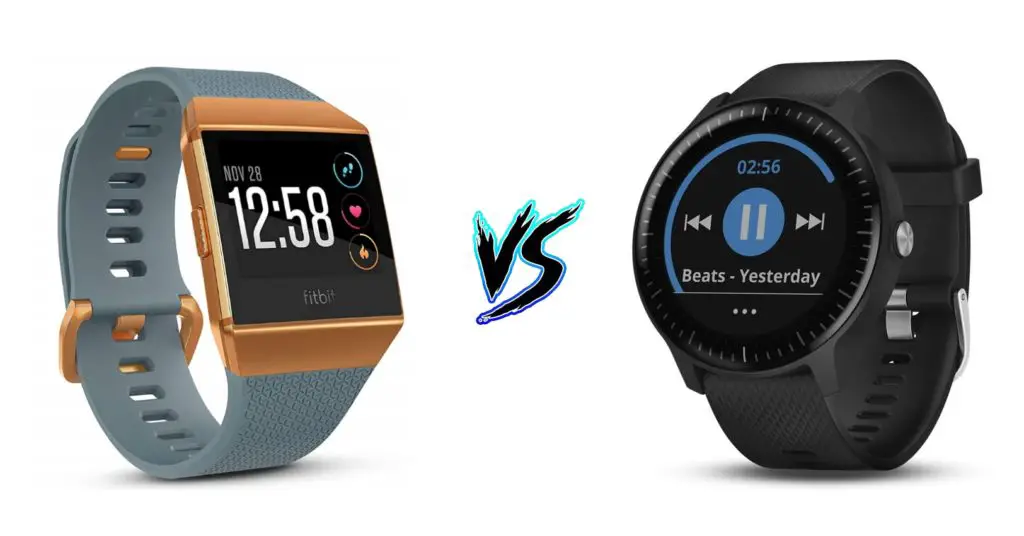 garmin forerunner 235 vs fitbit ionic