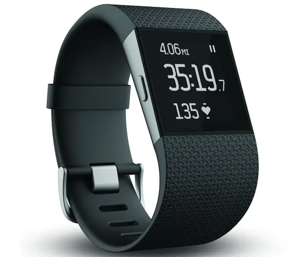 Fitbit Surge HR with GPS
