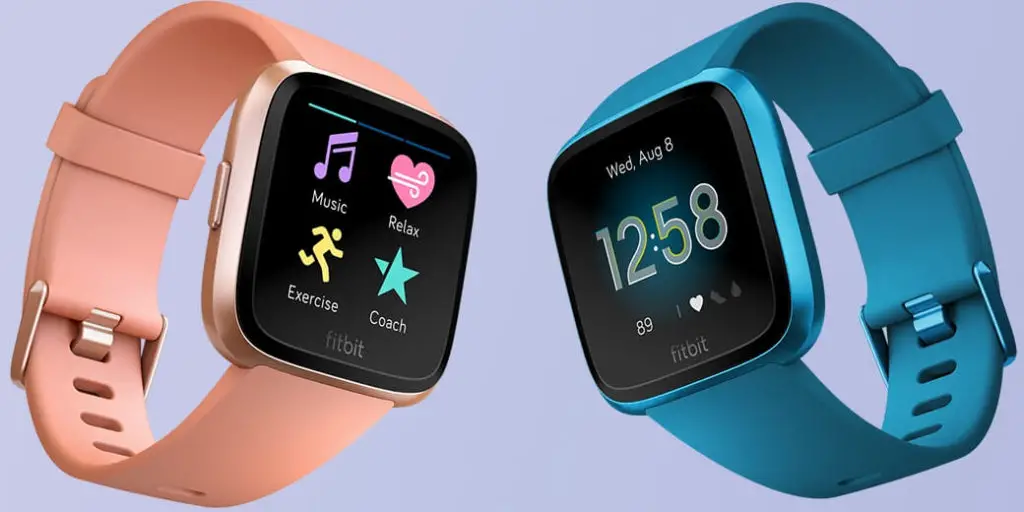 fitbit versa nike run app