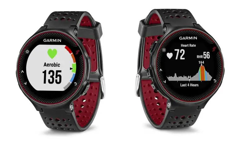garmin forerunner 235 vs gear s3 frontier