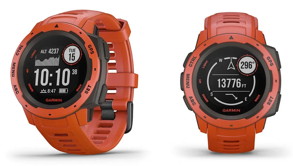 garmin instinct 45mm gps watch