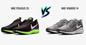 Nike Pegasus vs Vomero 2019