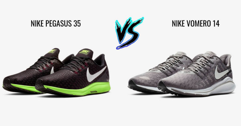 Nike Pegasus 35 vs Vomero 14 - Which Is Better? - 5KRunning.com