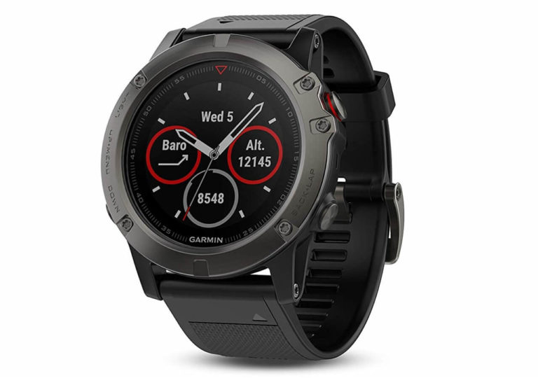 fenix 5x vs instinct
