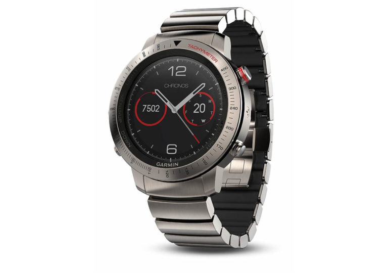garmin fenix chronos vs fenix 5x
