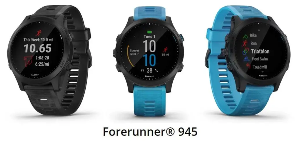 forerunner 945 release