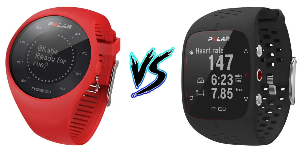 polar m430 vs garmin forerunner 245