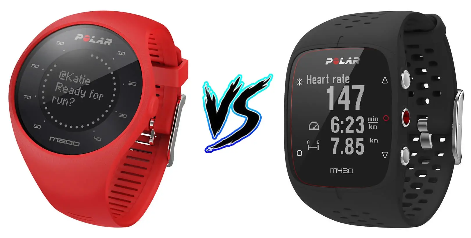 Polar M200 vs M430 – Which one is better?