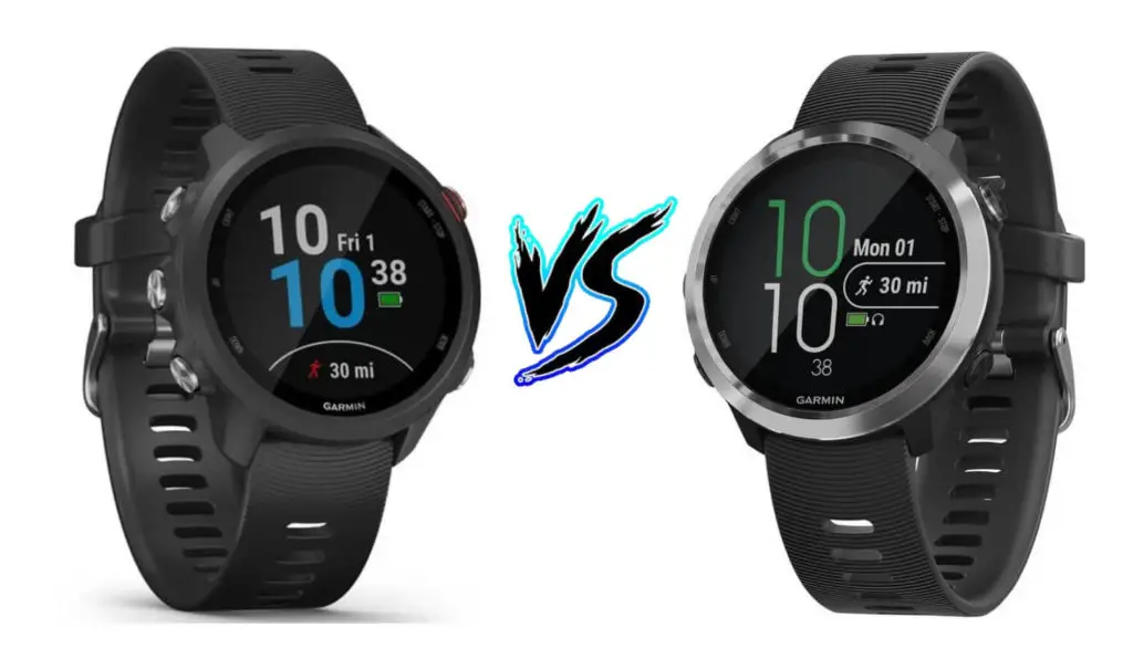 garmin forerunner 245 vs fenix 3