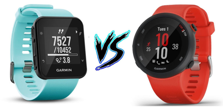 forerunner 35 vs versa