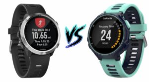 garmin forerunner 645 vs apple watch