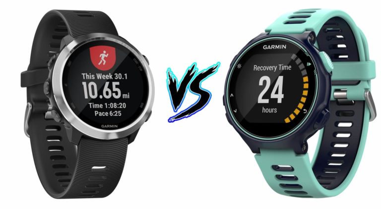 Garmin Forerunner 645 vs FR735XT