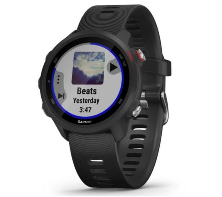 garmin music 245 vs 645