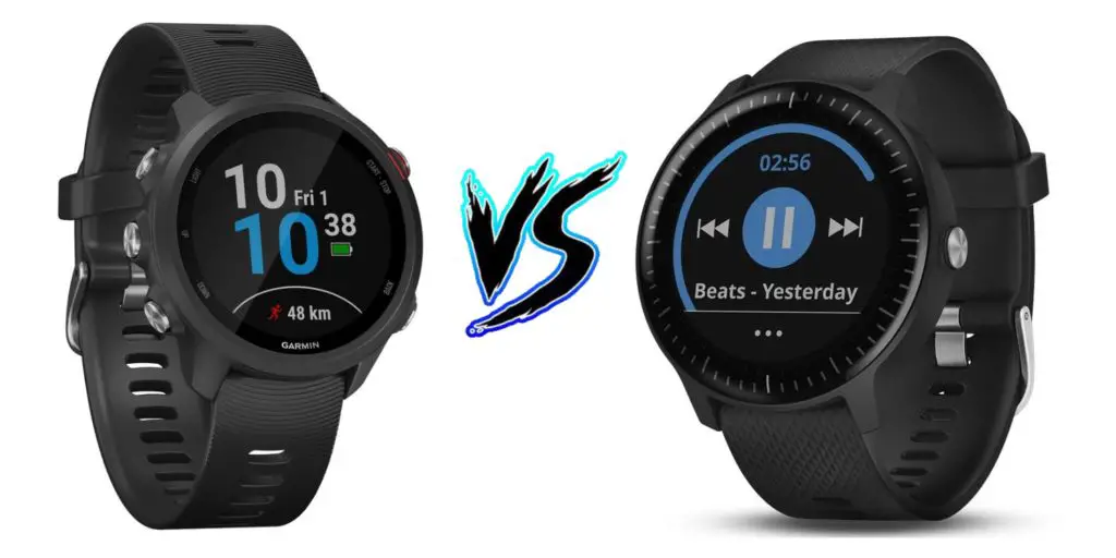 garmin forerunner v vivoactive