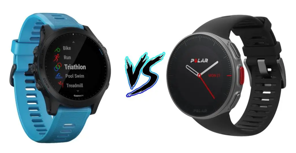 garmin forerunner 645 vs polar vantage m