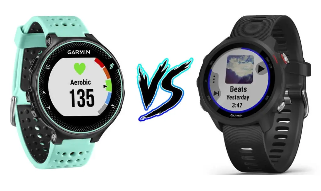 garmin forerunner 245 vs fenix 3