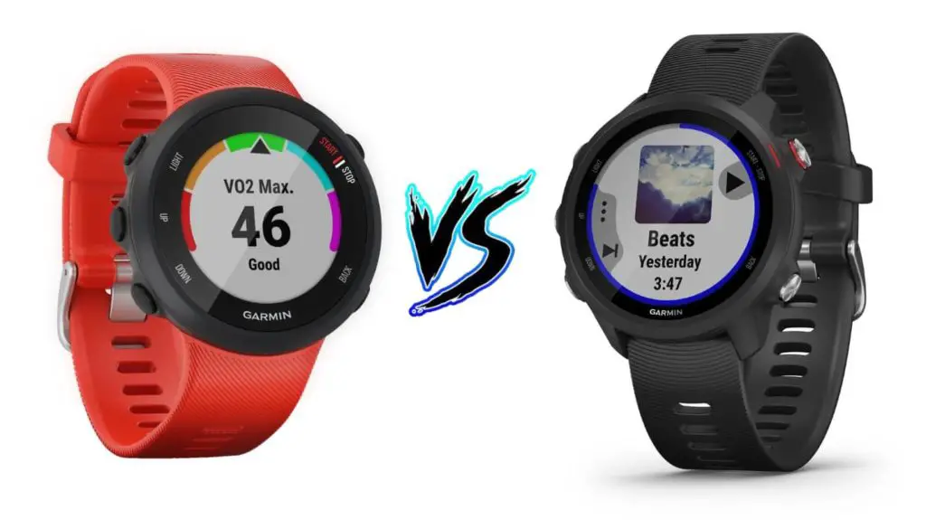 difference between garmin forerunner 35 and 235