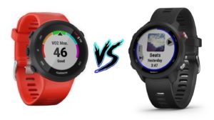 forerunner 45 v 245