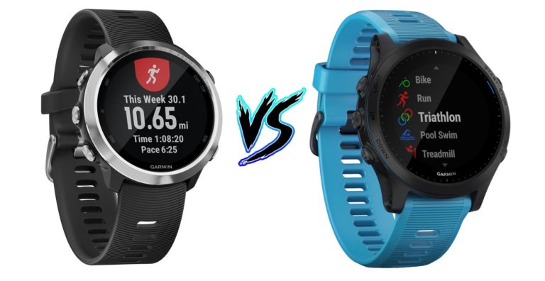 forerunner vs