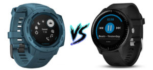 galaxy watch active vs vivoactive 3 music