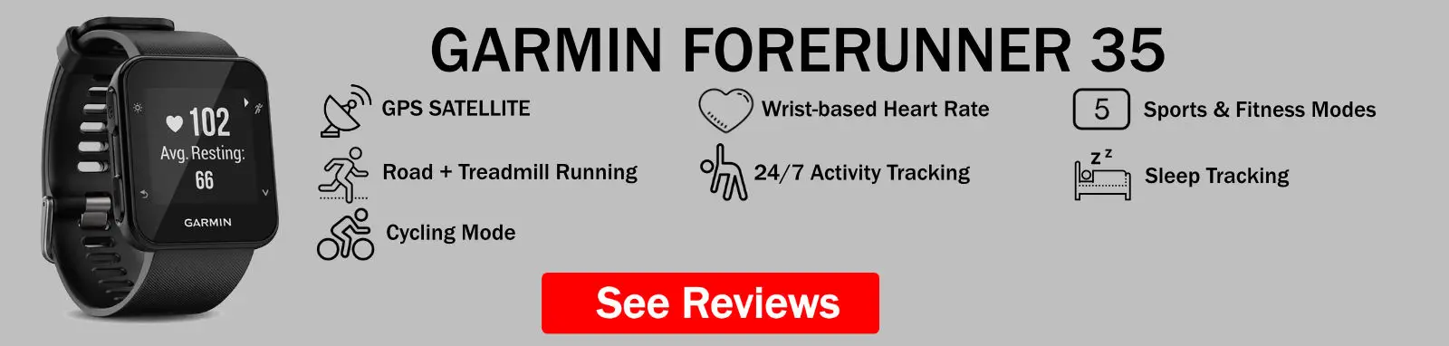 Garmin Watch Comparison Chart 2019 - 5KRunning.com