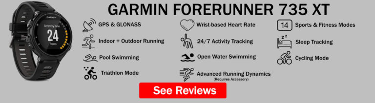 garmin running watch comparison chart
