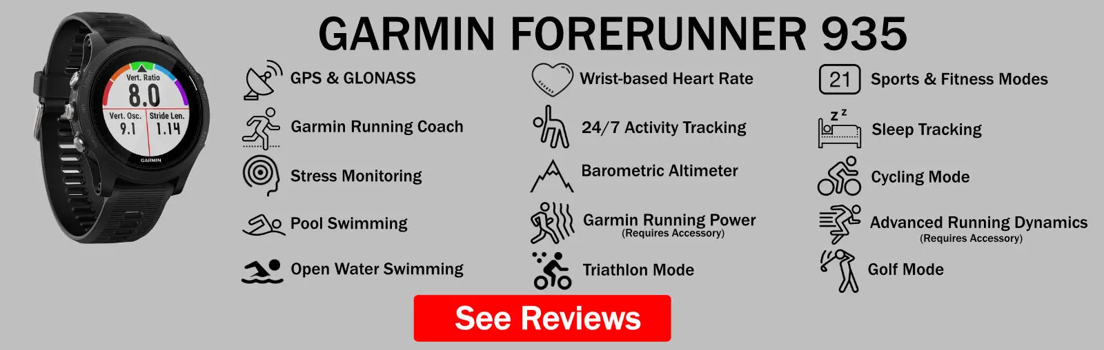 forerunner 45 vs 935