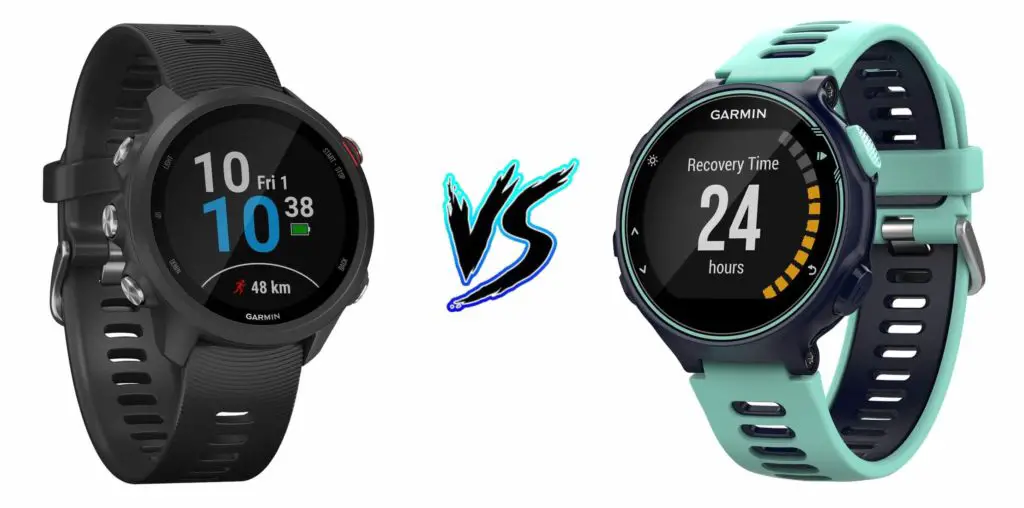 garmin forerunner 245 vs 735xt comparison