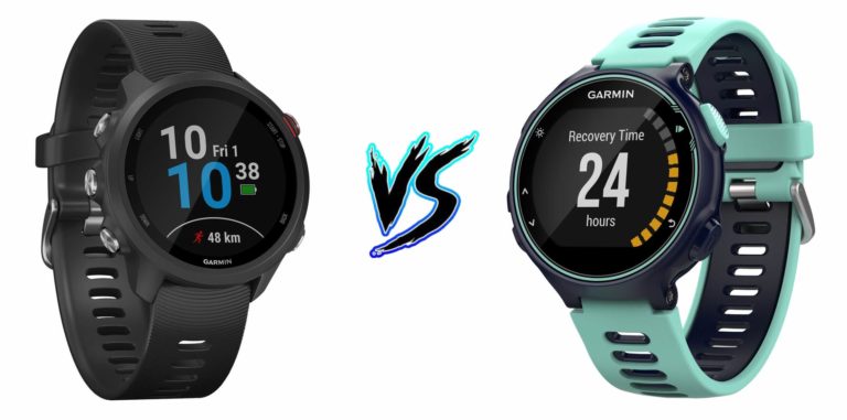 forerunner 245 vs instinct solar