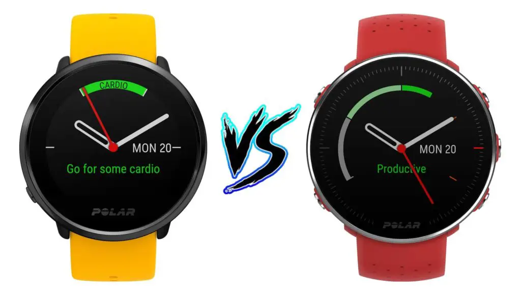 polar ignite vs forerunner 45