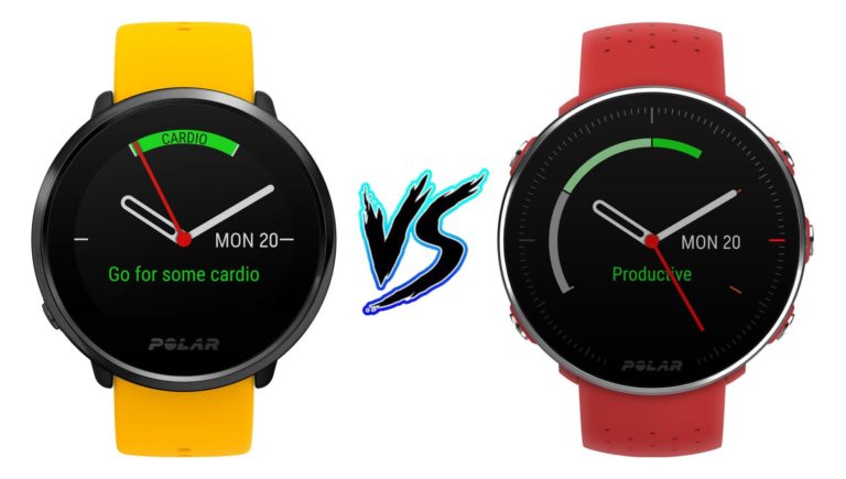 Polar Ignite vs Polar Vantage M