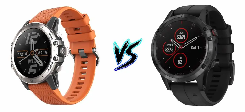 fenix 5 compare