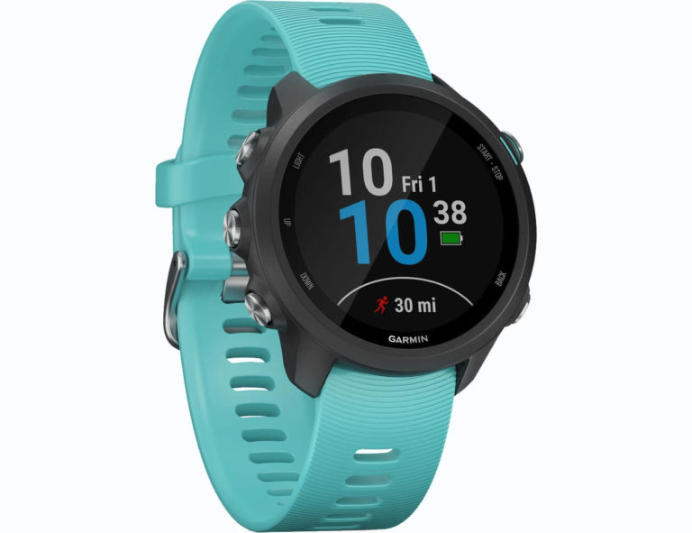 garmin forerunner 245 vs fenix 3