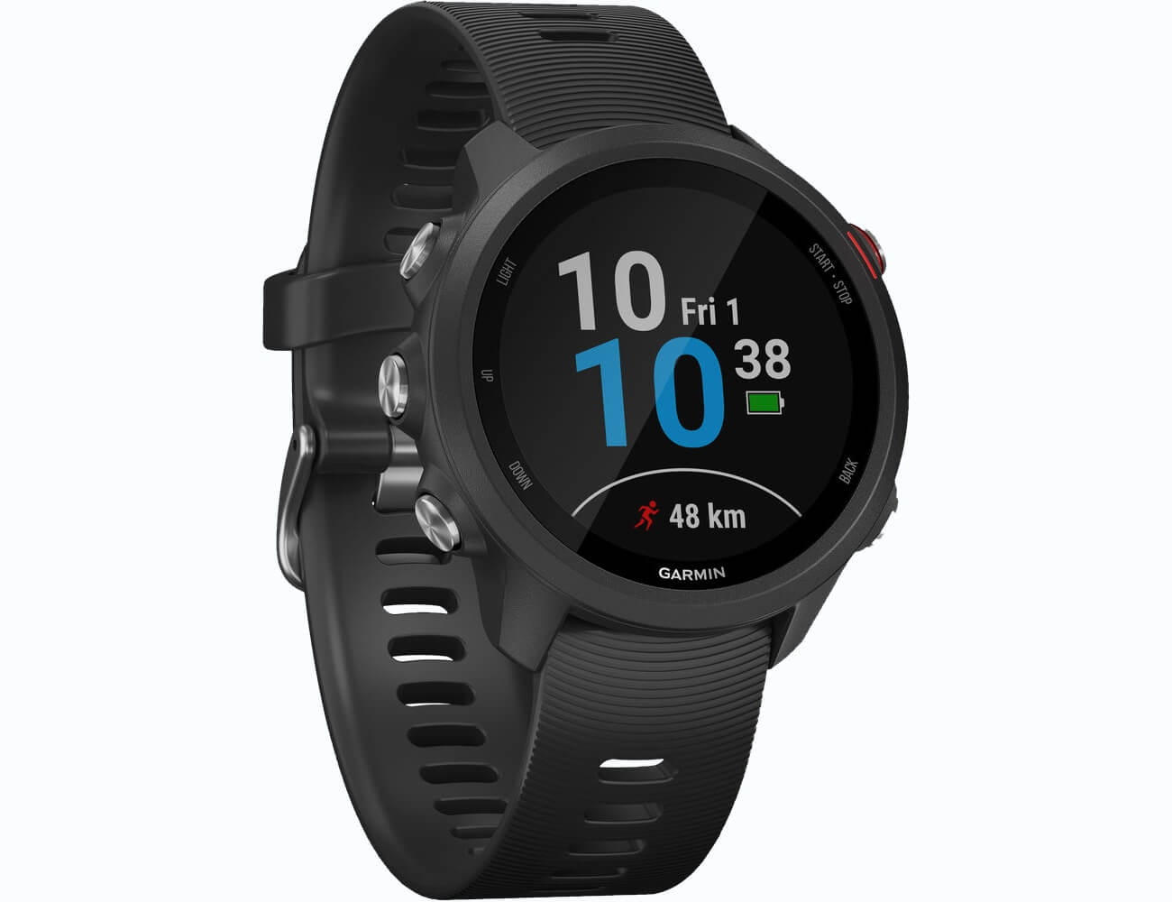 garmin forerunner 245 music vs polar ignite