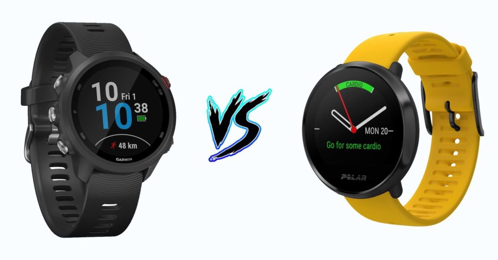 garmin 245 vs polar grit x