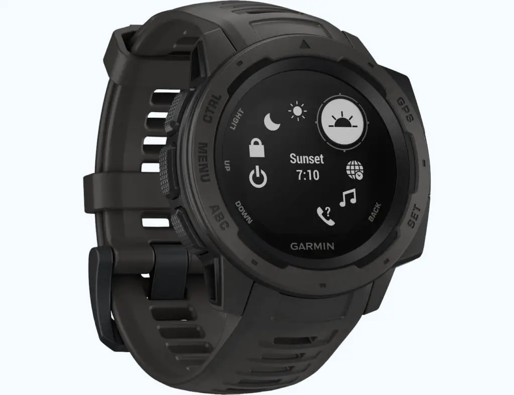 garmin instinct vs casio protrek