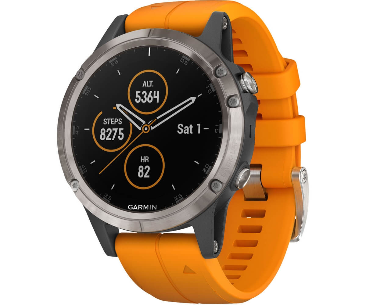 garmin fenix 5 vs 5 plus comparison
