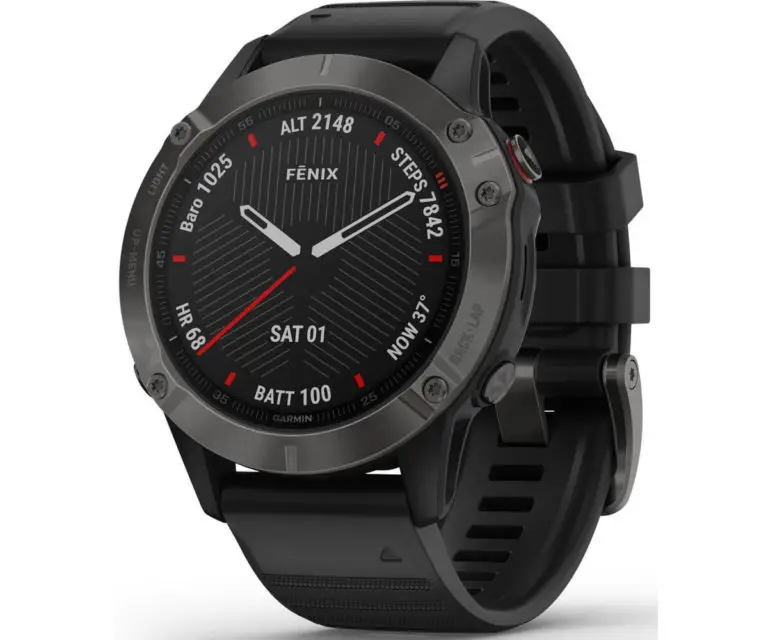 garmin fenix 5 plus vs fitbit ionic